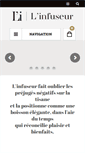 Mobile Screenshot of linfuseur.com